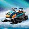 Zestaw Prezent LEGO CITY 60376 Arktyczny Skuter Śnieżny Klocki 5+ Torba