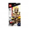 Zestaw Prezent Klocki LEGO MARVEL 76217 Ja Jestem Groot Kaseta 10+ Torba