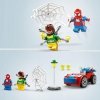 Zestaw Prezent Klocki LEGO MARVEL 10789 Samochód Auto Spider-Man 4+ Torba