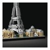 Zestaw Prezent LEGO Architecture 21044 Paryż Wieża Eiffla Luwr + Torba