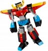 Zestaw Prezent LEGO Creator 31124 SUPER ROBOT 3w1 Samolot Smok 6+ Torba