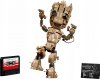 Zestaw Prezent Klocki LEGO MARVEL 76217 Ja Jestem Groot Kaseta 10+ Torba