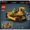 Zestaw Prezent LEGO Technic 42163 Buldożer Spych Budowa Klocki 7+ Torba