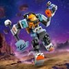 Zestaw Prezent LEGO CITY 60428 Kosmiczny Mech Robot Klocki 6+ Torba
