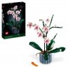 Zestaw Prezent Klocki LEGO ICONS 10311 Botanical Orchidea Storczyk + Torba