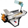 Zestaw Prezent LEGO Creator 31134 Prom Kosmiczny Wahadłowiec 3w1 6+ Torba