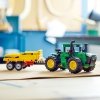 Zestaw Prezent Klocki LEGO Technic 42136 Traktor John Deere 4WD + Torba