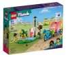 Zestaw Prezent Klocki LEGO Friends 41738 Rower do Ratowania Psów 6+ Torba