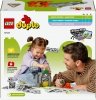 Zestaw Prezent LEGO Duplo 10425 Tunel Kolejowy Tory Zwrotnice 2+ Torba