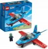 Zestaw Prezent Klocki LEGO CITY 60323 Samolot Kaskaderski Akrobacje + Torba