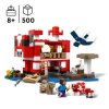 Zestaw Prezent LEGO Minecraft 21270 Dom Grzybowej Krowy Klocki 8+ Torba