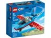 Zestaw Prezent Klocki LEGO CITY 60323 Samolot Kaskaderski Akrobacje + Torba