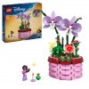 Zestaw Prezent LEGO Disney 43237 Doniczka Isabeli Kwiaty Klocki 9+ Torba