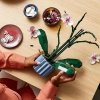 Zestaw Prezent Klocki LEGO ICONS 10311 Botanical Orchidea Storczyk + Torba
