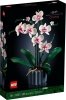 Zestaw Prezent Klocki LEGO ICONS 10311 Botanical Orchidea Storczyk + Torba