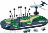 Zestaw Prezent LEGO IDEAS 41838 Wspomnienia z Podróży Samolot Mapa Świata