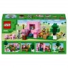 Zestaw Prezent LEGO Minecraft 21268 Dom Prosiaczka Klocki 7+ Torba