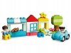 Zestaw Prezent LEGO Duplo 10913 Pudełko z Klockami BOX 65 Klocki 2+ Torba