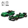 Zestaw Prezent Klocki LEGO Speed 76925 Aston Martin F1 Safety Car 9+ Torba