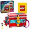 Zestaw Prezent LEGO Disney 43276 Szkatułka na Biżuterię Klocki 6+ Torba
