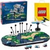 Zestaw Prezent LEGO IDEAS 41838 Wspomnienia z Podróży Samolot Mapa Świata