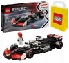 Zestaw Prezent LEGO Speed 77250 Bolid F1 Haas Team VF-24 Klocki 10+ Torba