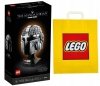Zestaw Prezent LEGO Star Wars 75328 HEŁM MANDALORIANINA 584 Klocki + Torba