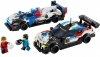 Zestaw Prezent LEGO Speed 76922 BMW M4 GT3 i BMW M Hybrid V8 Klocki + Torba