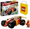 Zestaw Prezent Klocki LEGO Ninjago 71780 Samochód Wyścigowy Kaia 6+ Torba
