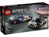 Zestaw Prezent LEGO Speed 76922 BMW M4 GT3 i BMW M Hybrid V8 Klocki + Torba