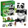 Zestaw Prezent LEGO Minecraft 21245 Rezerwat Pandy 553 Klocki 8+ Torba