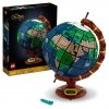 Zestaw Prezent Klocki LEGO Ideas 21332 Globus Obrotowa Mapa Świata + Torba