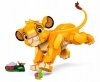 Zestaw Prezent Klocki LEGO Disney 43243 Król Lew Lwiątko Simba 6+ Torba