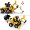 Zestaw Prezent LEGO Technic 42197 Koparko-Ładowarka Budowa Klocki 7+ Torba