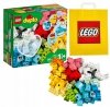 Zestaw Prezent LEGO Duplo 10909 Pierwsze Klocki dla Dziecka 80 szt + Torba