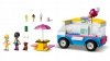 Zestaw Prezent LEGO Friends 41715 Furgonetka z Lodami Klocki 4+ Torba