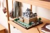 Zestaw Prezent Klocki LEGO Architecture 21060 Zamek Himeji Japonia + Torba
