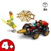 Zestaw Prezent LEGO Marvel 10792 SpiderMan Pojazd Wiertłowy Klocki 4+ Torba
