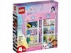 Zestaw Prezent Klocki LEGO Koci Domek GABI 10788 Magiczny DOM z Windą 4+ Torba