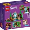 Zestaw Prezent Klocki LEGO Friends 41677 Leśny Wodospad Skuter Las 5+ Torba