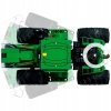 Zestaw Prezent Klocki LEGO Technic 42136 Traktor John Deere 4WD + Torba