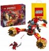 Zestaw Prezent LEGO Ninjago 71830 Burzowy Jeździec Mech Kaia Klocki + Torba