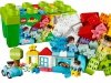 Zestaw Prezent LEGO Duplo 10913 Pudełko z Klockami BOX 65 Klocki 2+ Torba