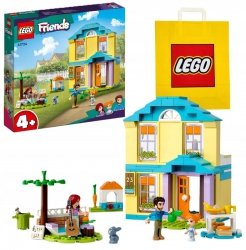 Zestaw Prezent LEGO Friends 41724 Dom Paisley Gitara 185 Klocki 4+ Torba