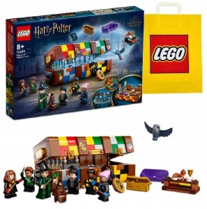 Zestaw Prezent LEGO Harry Potter 76399 Magiczny Kufer z Hogwartu 8+ Torba