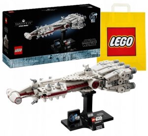 Zestaw Prezent LEGO Star Wars 75376 TANTIVE IV Klocki + Torba