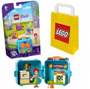 Zestaw Prezent LEGO Friends 41669 Piłkarska Kostka Mii Klocki 6+ Torba
