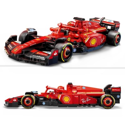 Zestaw Prezent LEGO Speed 77242 Ferrari SF-24 Bolid F1 275 Klocki 10+ Torba