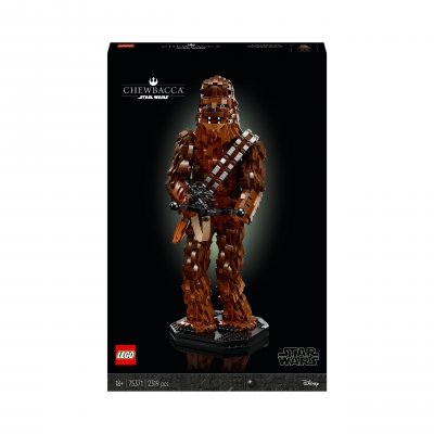 Zestaw Prezent LEGO Star Wars 75371 Chewbacca Figurka 2319 Klocki + Torba
