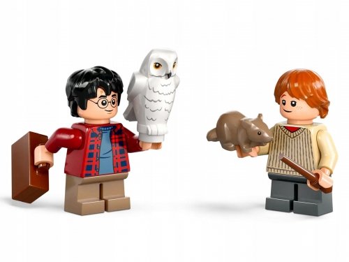 Zestaw Prezent LEGO Harry Potter 76424 Latający Ford Anglia Klocki 7+ Torba